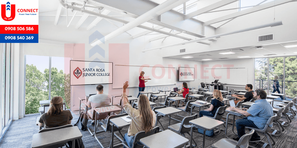 Cao đẳng Santa Rosa Junior, bang California - Mỹ
